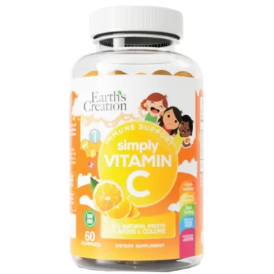 Kids Vitamin C - 60 жеват. конфет